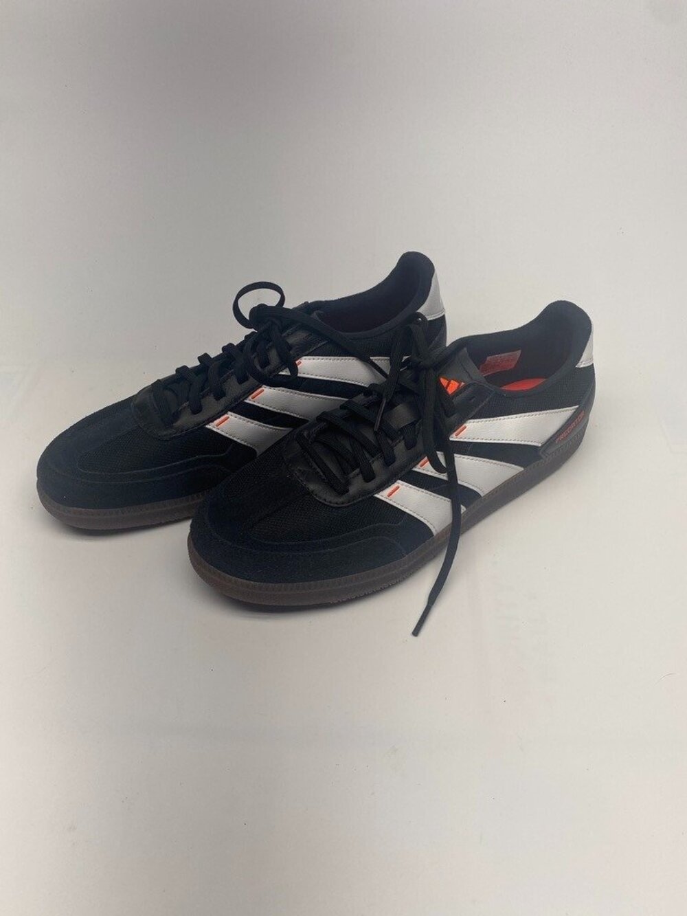 Adidas Men's Predator Freestyle Men's Soccer Shoes Indoor Cleats Black Trainers